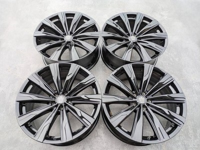 JDM Toyota Crown Sports Z Genuine 21 Gloss Black 4-Wheel Set (No Tires)