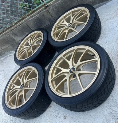 JDM BBS RI-A001 18" PCD 5H-100 8.5J ET43 Suitable for Prius GR86 BRZ I (No Tires) - Image 2