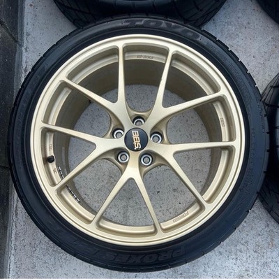 JDM BBS RI-A001 18" PCD 5H-100 8.5J ET43 Suitable for Prius GR86 BRZ I (No Tires) - Image 3