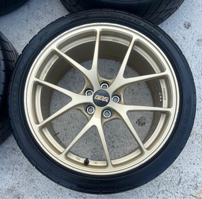 JDM BBS RI-A001 18" PCD 5H-100 8.5J ET43 Suitable for Prius GR86 BRZ I (No Tires) - Image 4