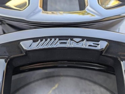 JDM Mercedes-Benz AMG W463 G-Class Genuine 21-inch Black 4-Wheel Set (No Tires) - Image 6