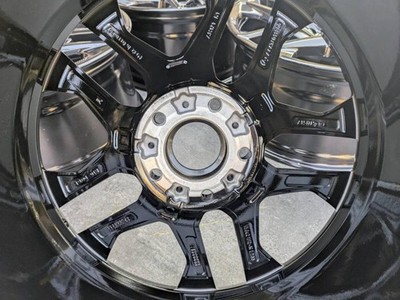 JDM Mercedes-Benz AMG W463 G-Class Genuine 21-inch Black 4-Wheel Set (No Tires) - Image 7