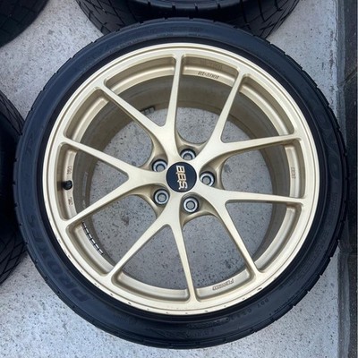 JDM BBS RI-A001 18" PCD 5H-100 8.5J ET43 Suitable for Prius GR86 BRZ I (No Tires) - Image 5