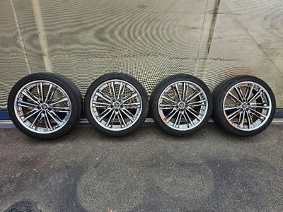 JDM Kranze Acuerdo SBC Polish 20-inch 8.5J (No Tires)