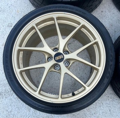 JDM BBS RI-A001 18" PCD 5H-100 8.5J ET43 Suitable for Prius GR86 BRZ I (No Tires) - Image 6