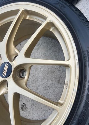 JDM BBS RI-A001 18" PCD 5H-100 8.5J ET43 Suitable for Prius GR86 BRZ I (No Tires) - Image 7