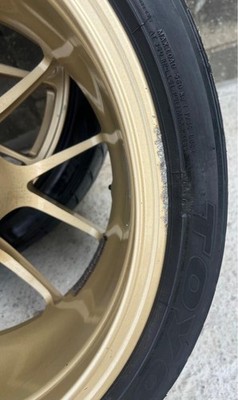 JDM BBS RI-A001 18" PCD 5H-100 8.5J ET43 Suitable for Prius GR86 BRZ I (No Tires) - Image 9