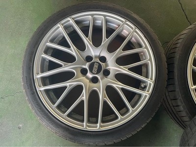 JDM BBS CS 18-inch wheels with tires 4-piece set PCD100 7.5J +48 offse (No Tires) - Image 4