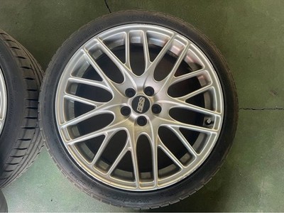 JDM BBS CS 18-inch wheels with tires 4-piece set PCD100 7.5J +48 offse (No Tires) - Image 5