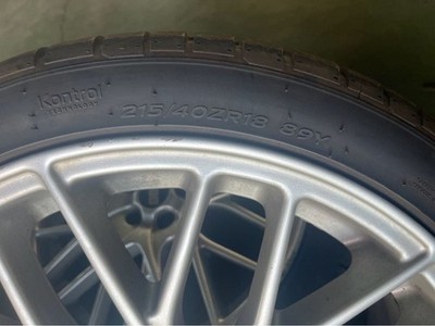 JDM BBS CS 18-inch wheels with tires 4-piece set PCD100 7.5J +48 offse (No Tires) - Image 6