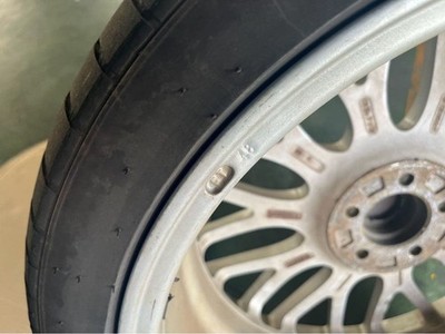 JDM BBS CS 18-inch wheels with tires 4-piece set PCD100 7.5J +48 offse (No Tires) - Image 9