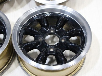 JDM C127 Deep Rim Classic Car Out of Production Rare ENKEI COMPE-8 14X (No Tires) - Image 5