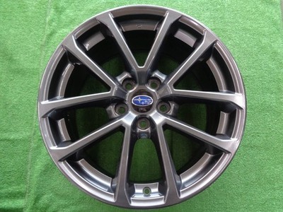 JDM Subaru WRX S4 GT-S Late Model Genuine 18-inch Used Wheels 4-Wheel Set 8. (No Tires) - Image 5