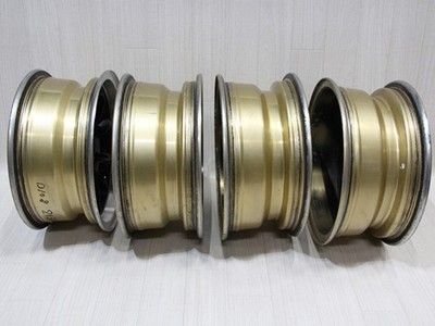 JDM C127 Deep Rim Classic Car Out of Production Rare ENKEI COMPE-8 14X (No Tires) - Image 9