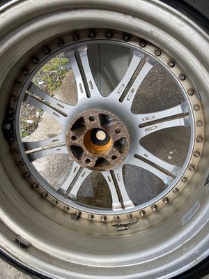 JDM Superstar Leonhard Adel PCD12 Lexus LS460 5 holes (No Tires) - Image 5