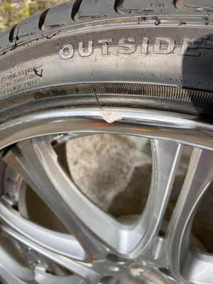 JDM Superstar Leonhard Adel PCD12 Lexus LS460 5 holes (No Tires) - Image 9