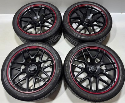 JDM Genuine Mercedes-Benz AMG G-Class G63 W463 224-Wheel Set (No Tires)