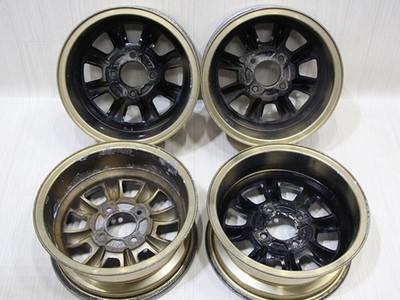 JDM C127 Deep Rim Classic Car Out of Production Rare ENKEI COMPE-8 14X (No Tires) - Image 10