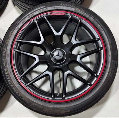 JDM Genuine Mercedes-Benz AMG G-Class G63 W463 224-Wheel Set (No Tires) - Image 3