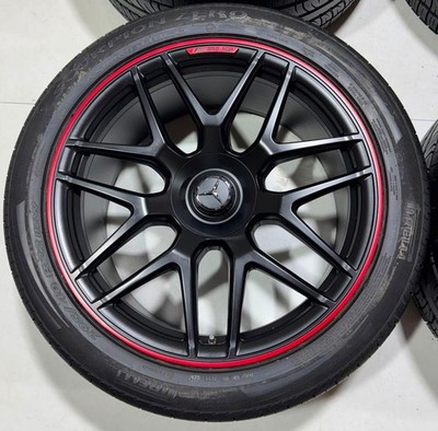 JDM Genuine Mercedes-Benz AMG G-Class G63 W463 224-Wheel Set (No Tires) - Image 4