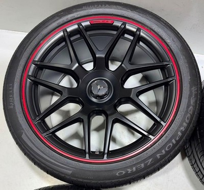 JDM Genuine Mercedes-Benz AMG G-Class G63 W463 224-Wheel Set (No Tires) - Image 5
