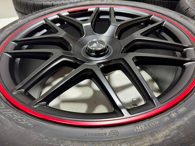 JDM Genuine Mercedes-Benz AMG G-Class G63 W463 224-Wheel Set (No Tires) - Image 7