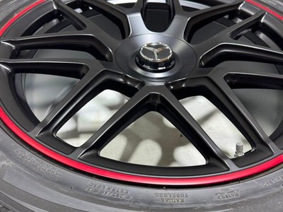 JDM Genuine Mercedes-Benz AMG G-Class G63 W463 224-Wheel Set (No Tires) - Image 8