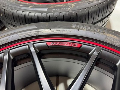 JDM Genuine Mercedes-Benz AMG G-Class G63 W463 224-Wheel Set (No Tires) - Image 9