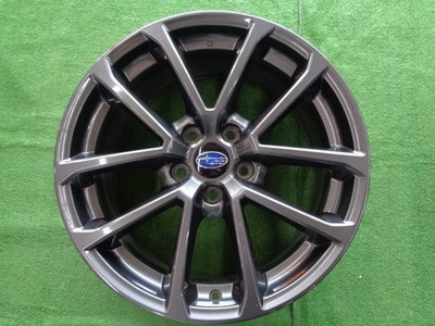 JDM Subaru WRX S4 GT-S Late Model Genuine 18-inch Used Wheels 4-Wheel Set 8. (No Tires) - Image 6