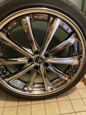 JDM ② Kranze Mariceve 8.5J+46 5H 114.3 245/35R21 (No Tires)