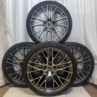 JDM Top-of-the-line Lexus LS500 LC500 TRD forging 21-inch wheels and t (No Tires)