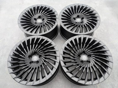 JDM Toyota Crown Sedan Genuine 20x8.5+30 5x120 Satin Black repainted