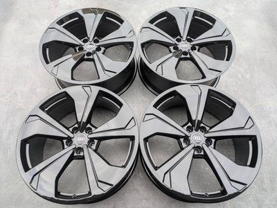 JDM AUDI A7 S7 Genuine 21 Gloss Black 4-Wheel Set (No Tires)