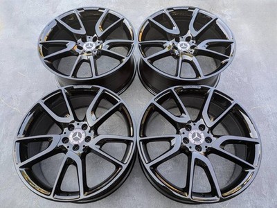JDM Mercedes-Benz X253 GLC-Class AMG Genuine 21-inch Black 4-Wheel Set (No Tires)