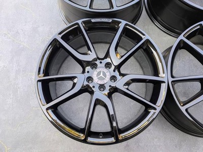 JDM Mercedes-Benz X253 GLC-Class AMG Genuine 21-inch Black 4-Wheel Set (No Tires) - Image 3