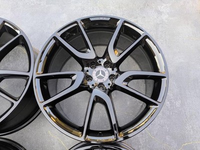 JDM Mercedes-Benz X253 GLC-Class AMG Genuine 21-inch Black 4-Wheel Set (No Tires) - Image 5