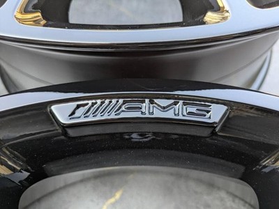 JDM Mercedes-Benz X253 GLC-Class AMG Genuine 21-inch Black 4-Wheel Set (No Tires) - Image 6
