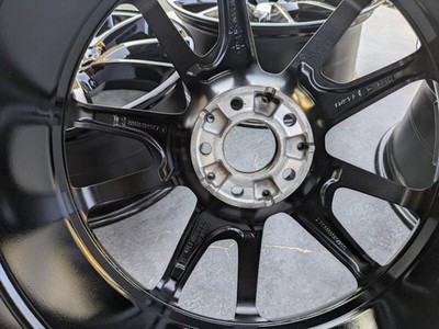 JDM Mercedes-Benz X253 GLC-Class AMG Genuine 21-inch Black 4-Wheel Set (No Tires) - Image 7