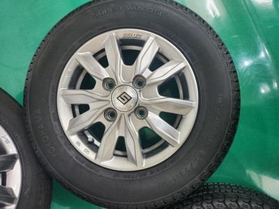 JDM Yokohama 145/80R12 LT 2023 model 4-Wheel Set (No Tires) - Image 2