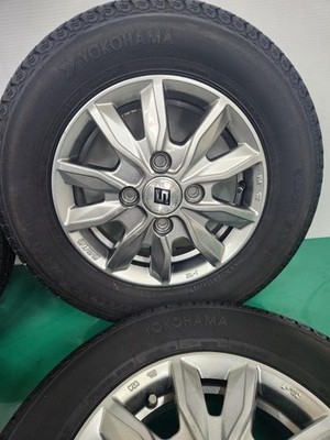 JDM Yokohama 145/80R12 LT 2023 model 4-Wheel Set (No Tires) - Image 3