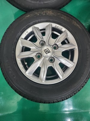 JDM Yokohama 145/80R12 LT 2023 model 4-Wheel Set (No Tires) - Image 4