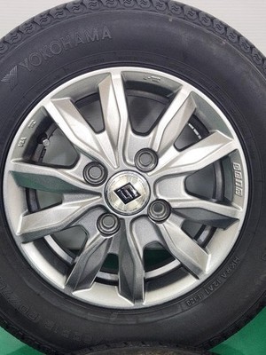 JDM Yokohama 145/80R12 LT 2023 model 4-Wheel Set (No Tires) - Image 5