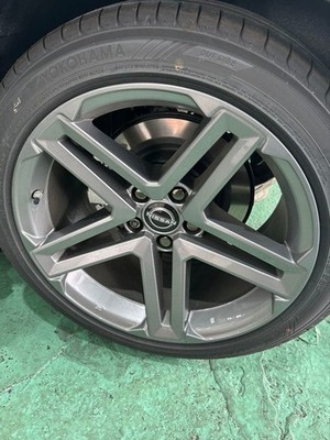 JDM Genuine Fairlady Z RZ34 18-gray 5-spoke wheel set (No Tires)