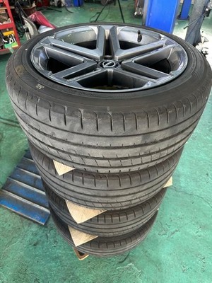 JDM Genuine Fairlady Z RZ34 18-gray 5-spoke wheel set (No Tires) - Image 2