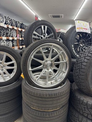 JDM TWS 20-inch 9.5J +43 2-Wheel Set 8.5J +33 2-Wheel Set (No Tires) - Image 2