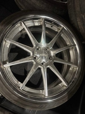JDM TWS 20-inch 9.5J +43 2-Wheel Set 8.5J +33 2-Wheel Set (No Tires) - Image 7