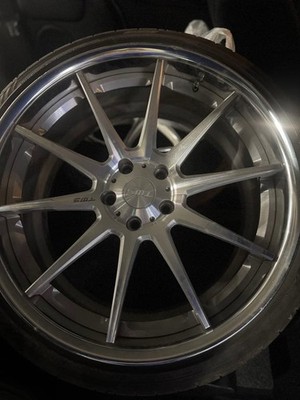 JDM TWS 20-inch 9.5J +43 2-Wheel Set 8.5J +33 2-Wheel Set (No Tires) - Image 8
