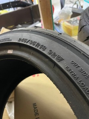 JDM WORK EMOTION ZR7 18-inch wheels and Yokohama Advan Neova tires set (No Tires) - Image 5