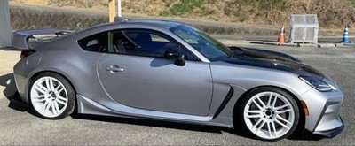 JDM WORK EMOTION ZR7 18-inch wheels and Yokohama Advan Neova tires set (No Tires) - Image 6