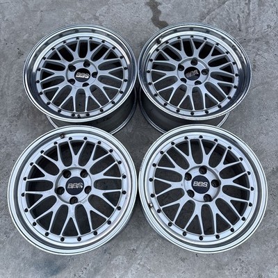 JDM BBS LM LM080 081 18-inch 8J 9J PCD: 114.3-5H Offset: 40 forging 4 (No Tires)